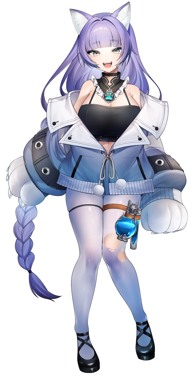 メインビジュアル立ち絵　ご依頼品