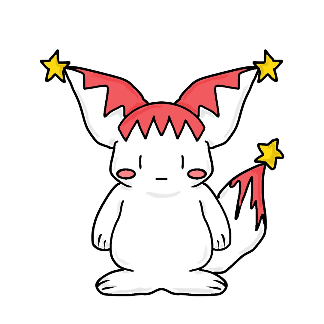 メルヘンなゆるキャラ