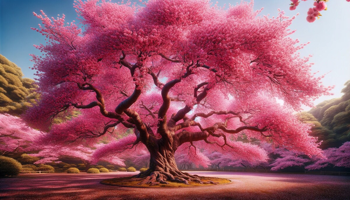 画像生成AI 桜