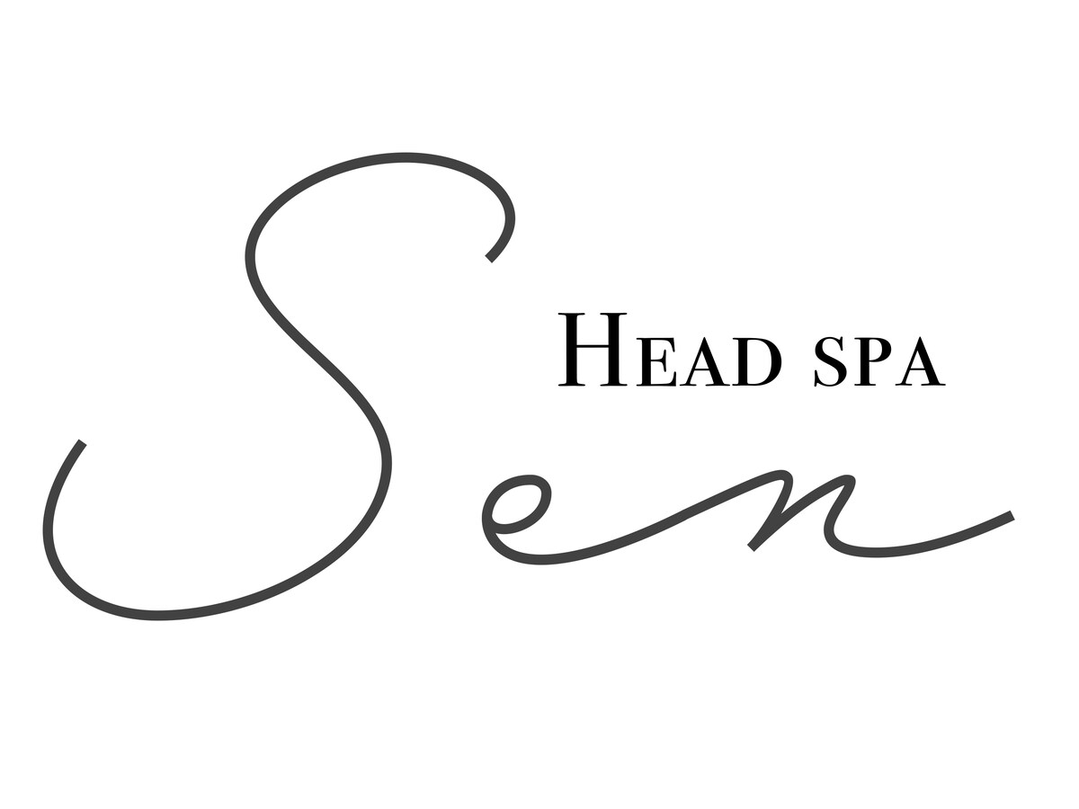 エステサロンのヘッドスパのロゴ