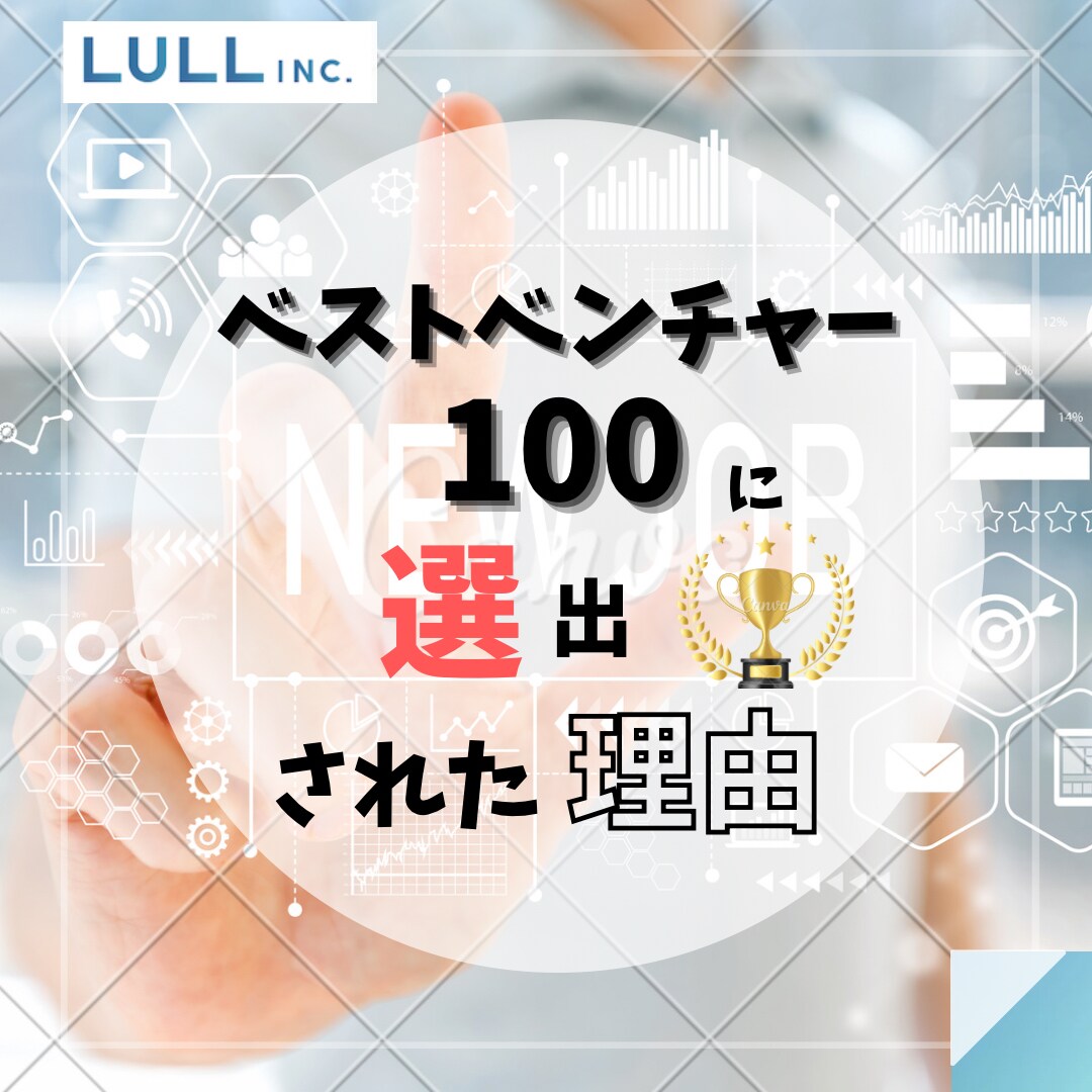 LULLの強みであるベストベンチャーに選出された理由
