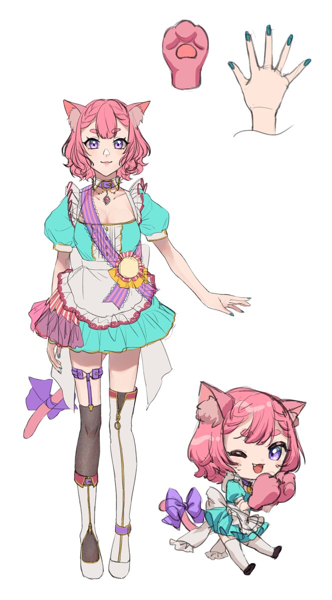 キャラクターデザイン