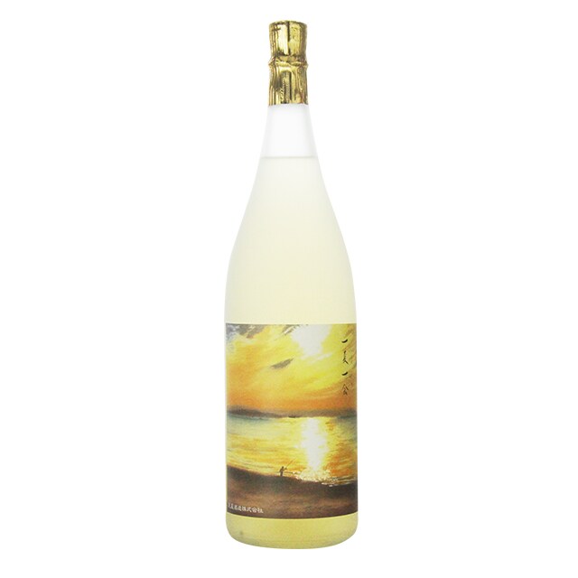 天星酒造夏限定焼酎『一夏一会』ラベル絵を制作