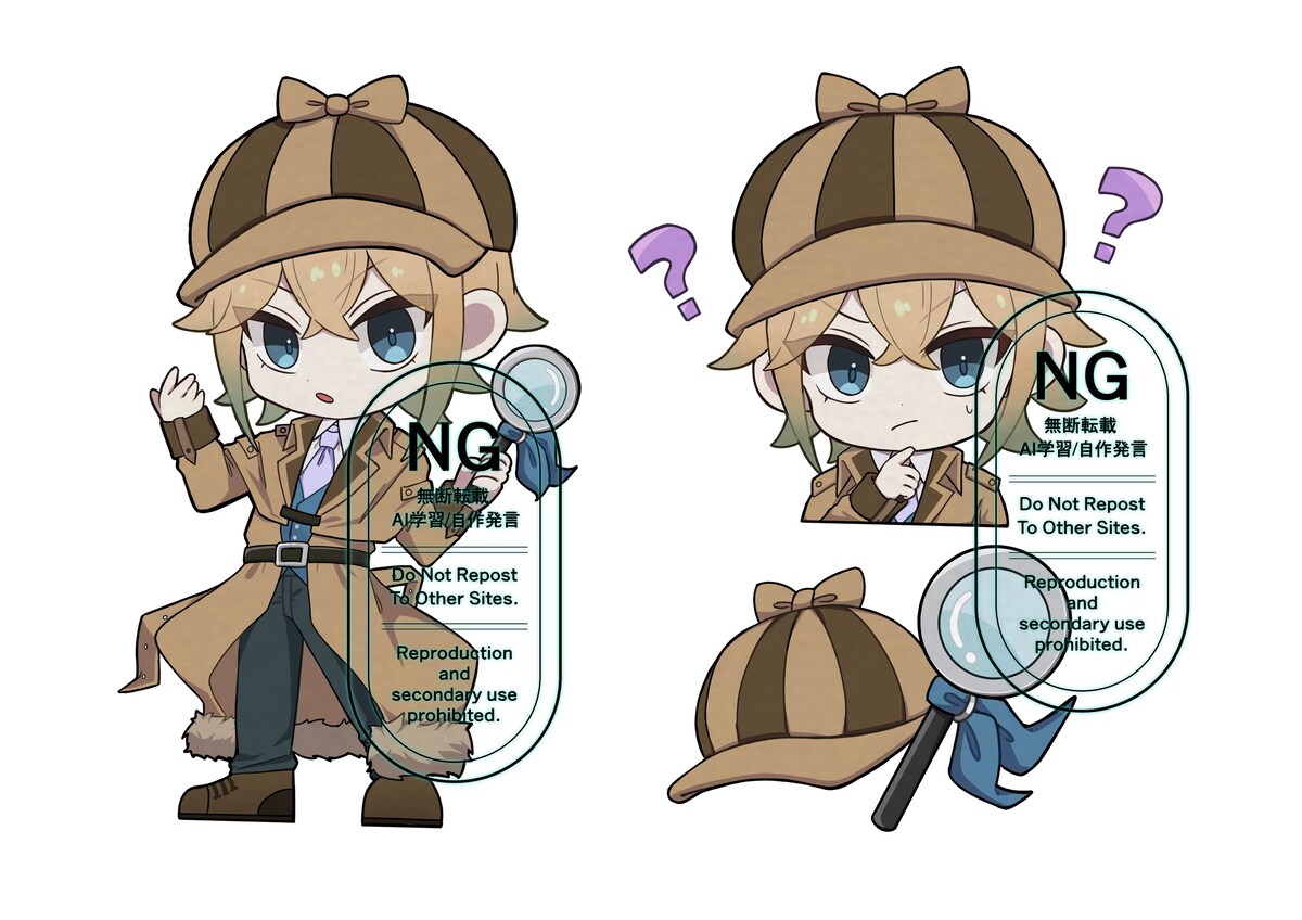 オリジナルミニキャラクター