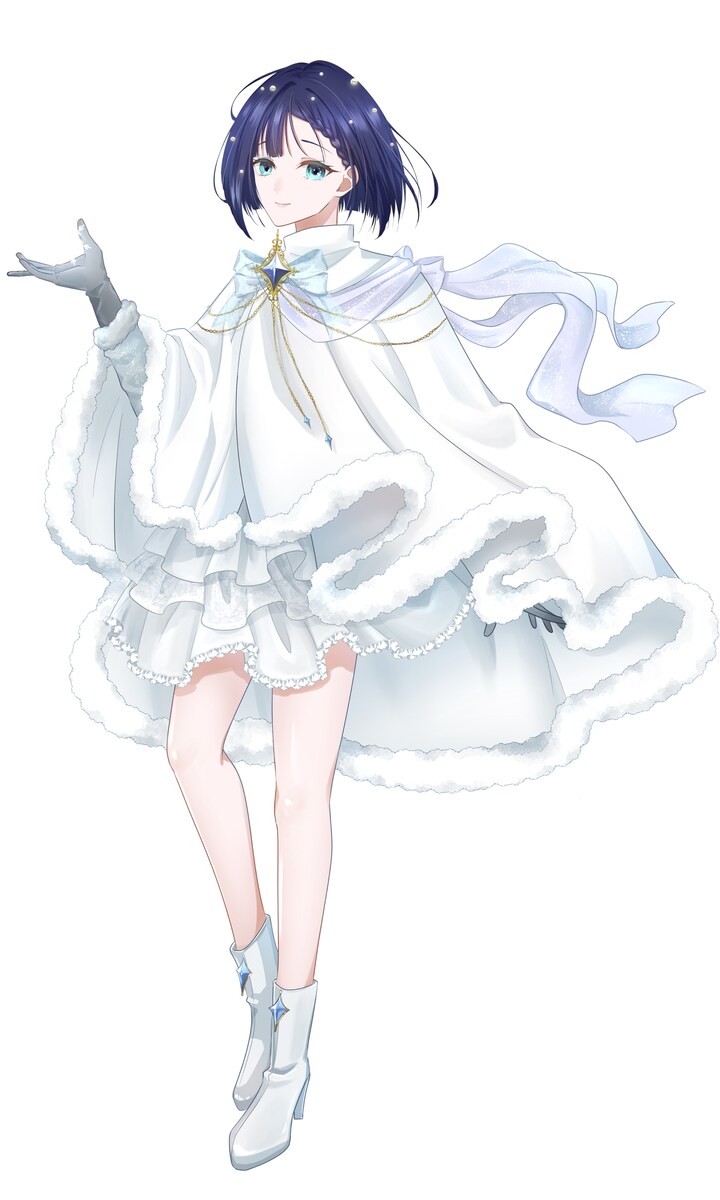 MV用キャラクターイラスト