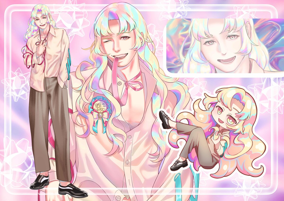最新のキャラクターイラスト