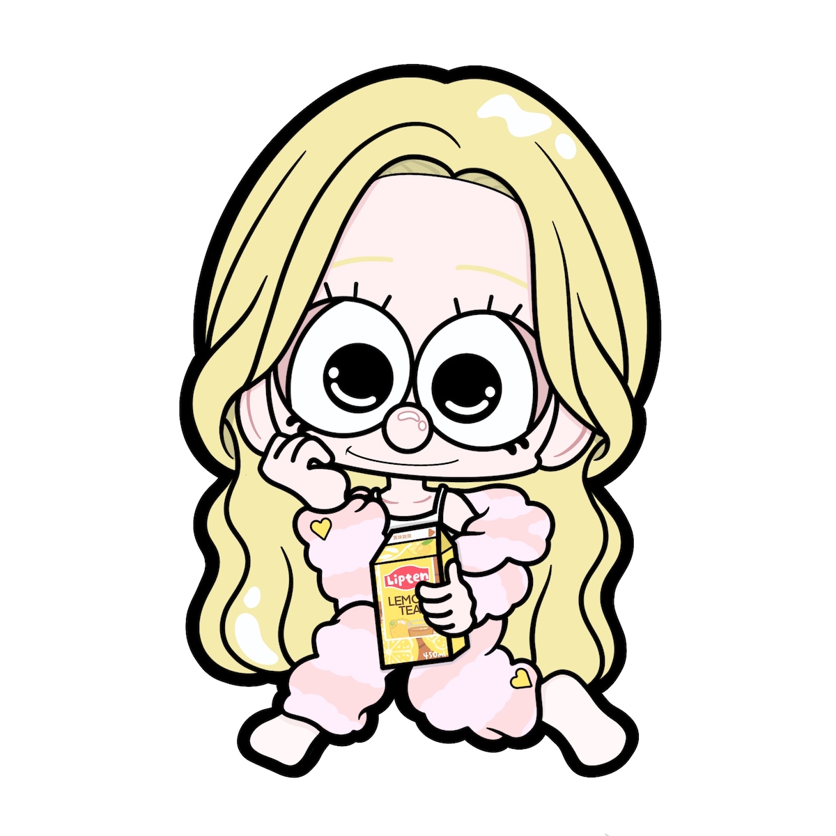 カートゥーン風イラスト
