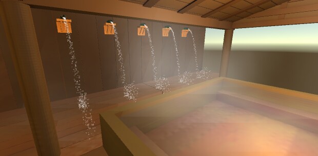 打たせ湯