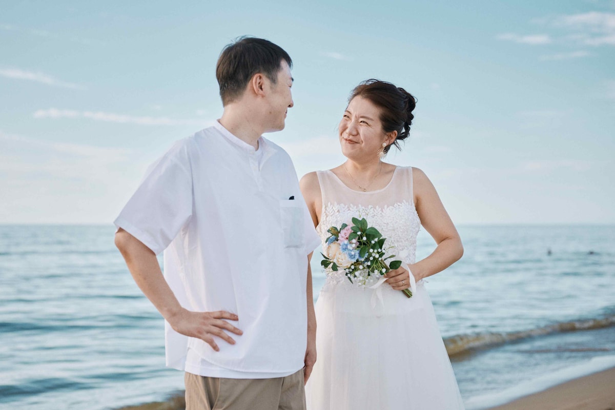 結婚式前撮り
