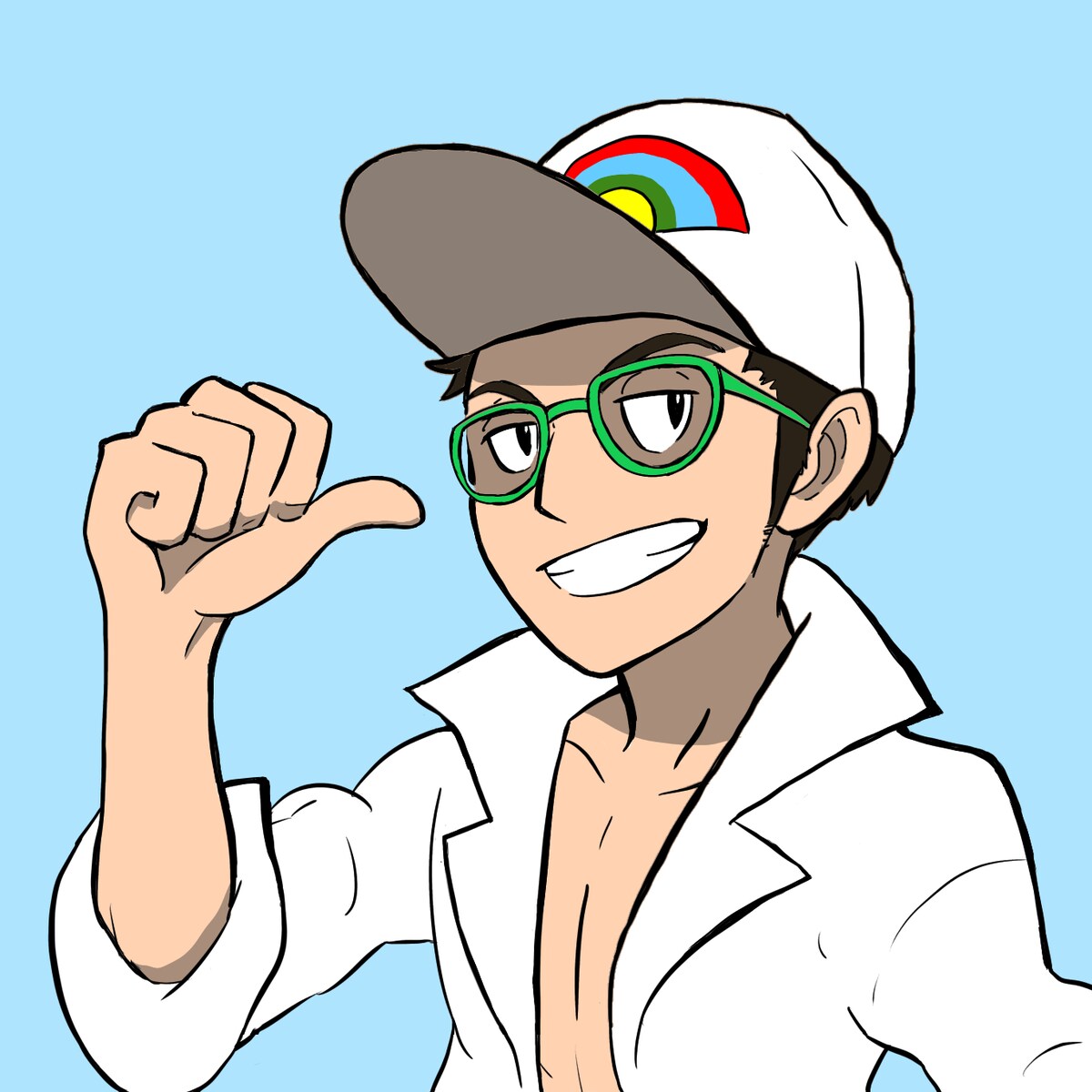 ポケモンキャラ風アイコン