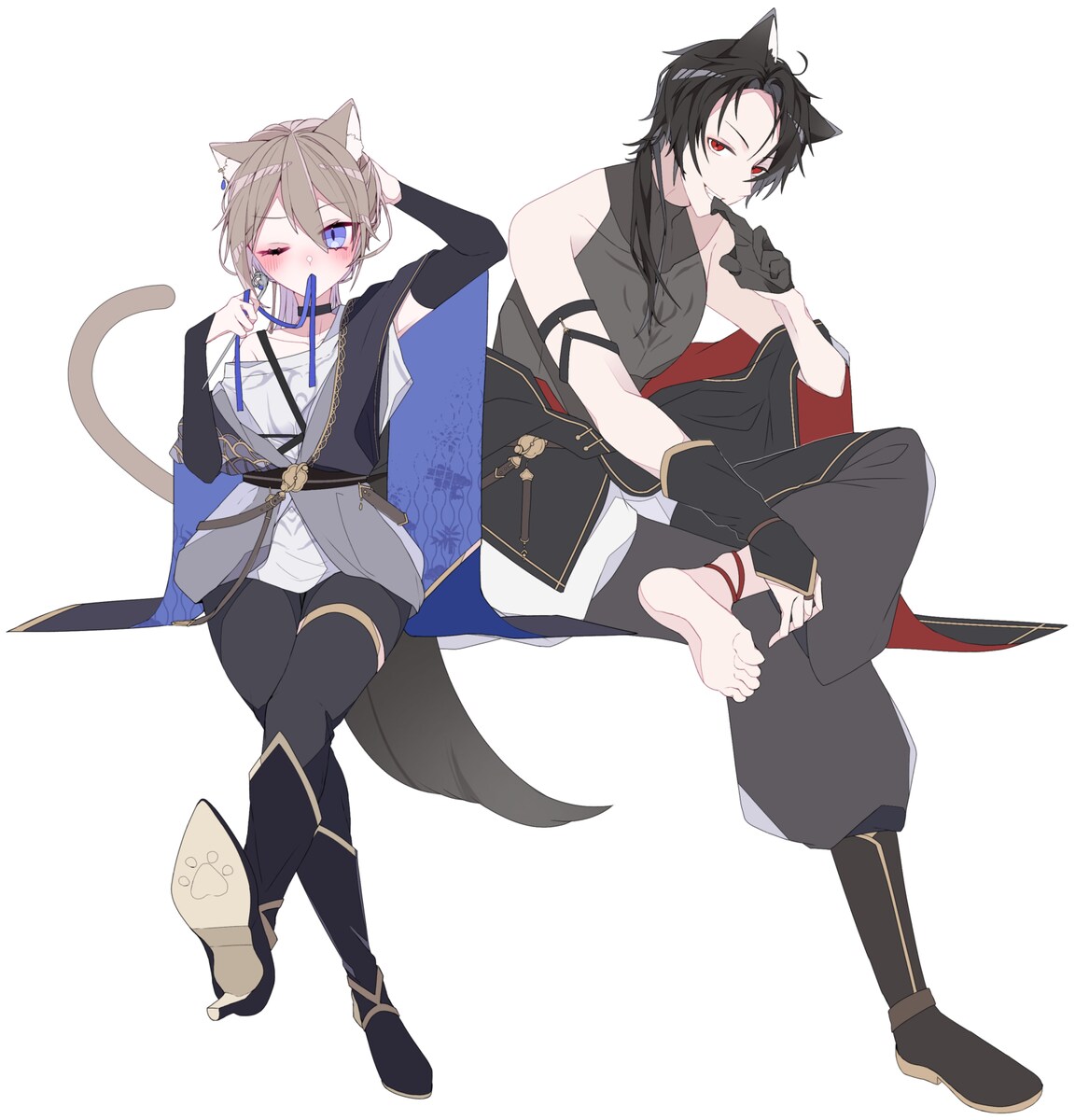 衣装デザイン＋全身絵ご依頼
