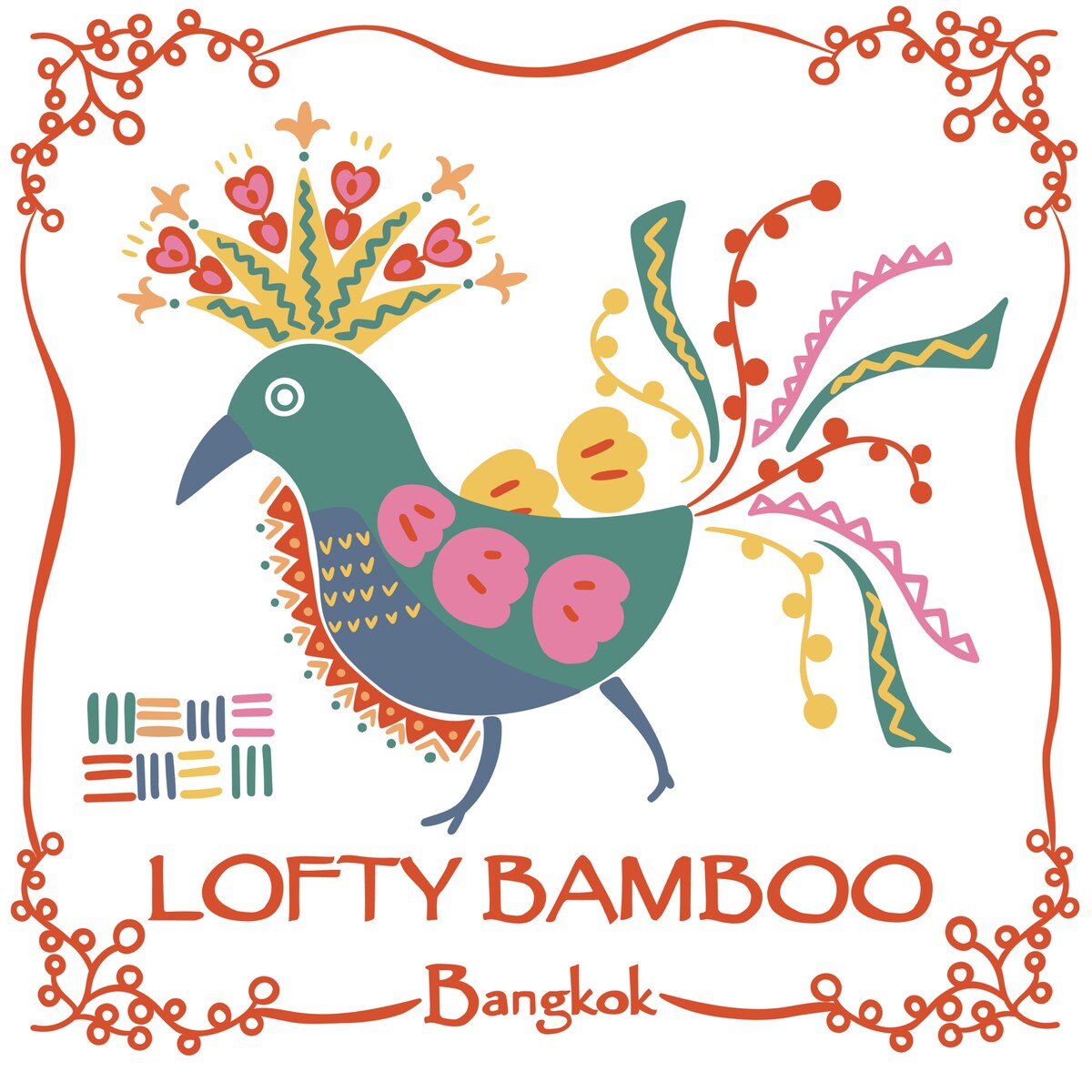 LOFTY BAMBOO様ロゴ