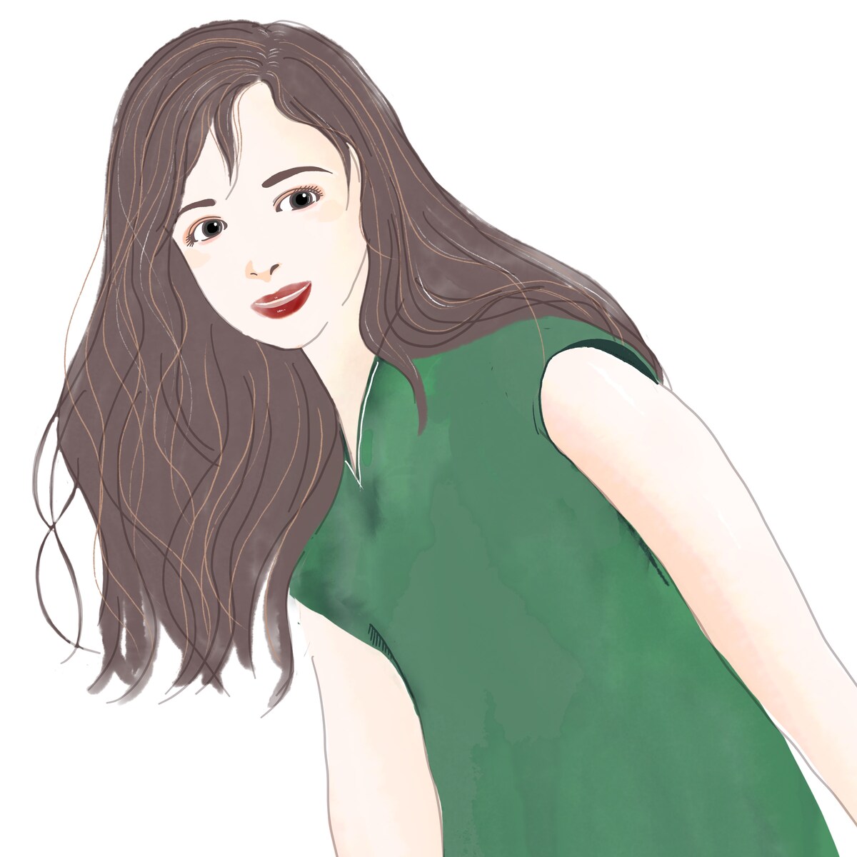 似顔絵