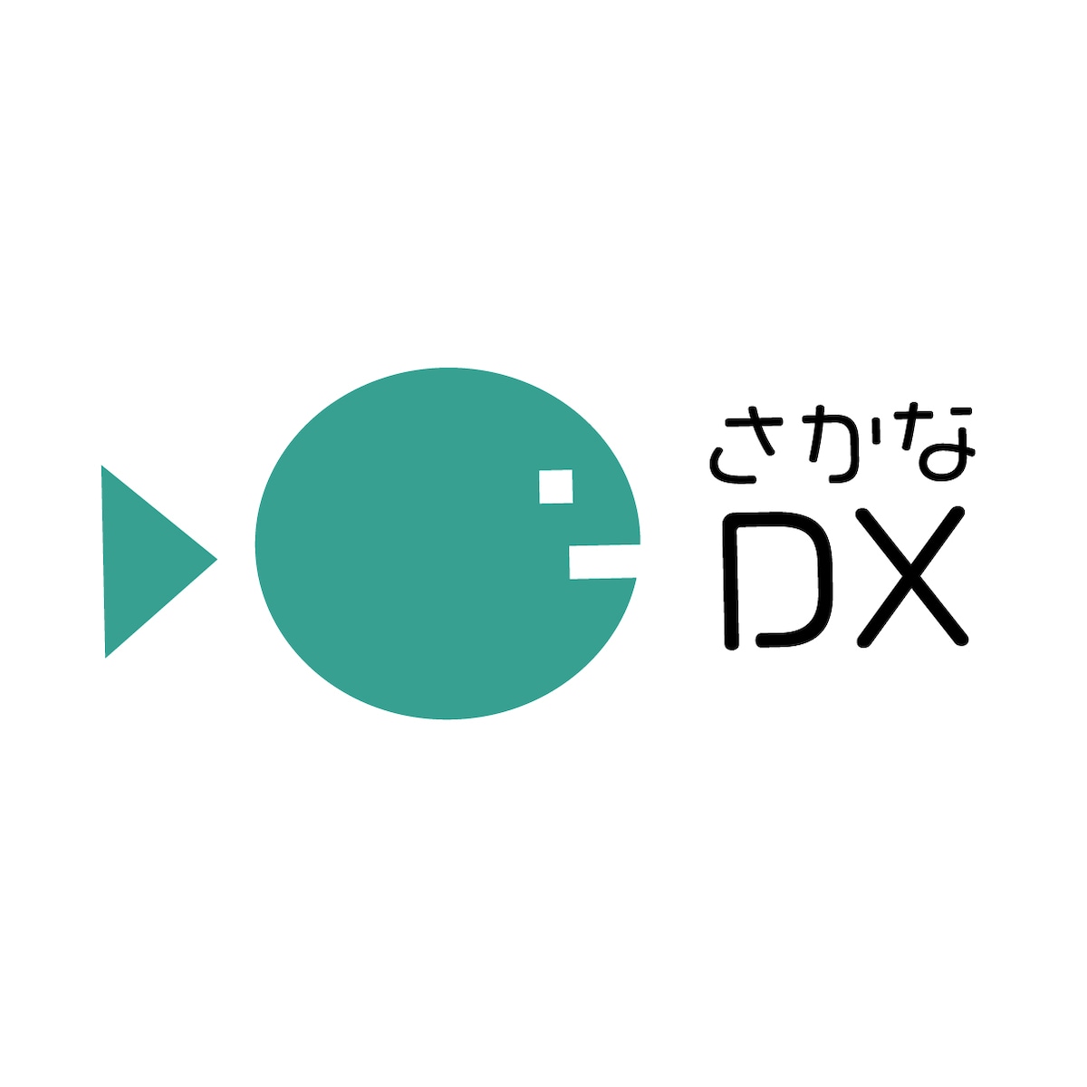 サンプルで作った漁業DXシステムのロゴ