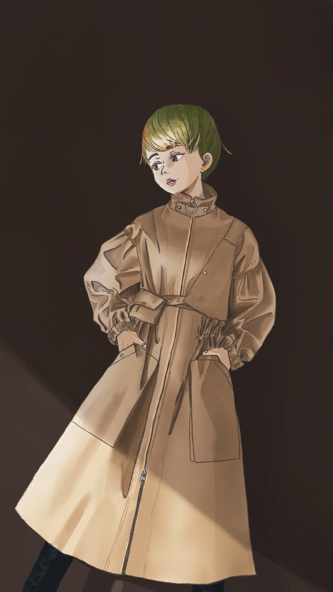 ファッション系イラスト