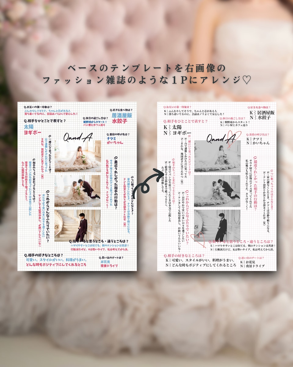Q&Aページのアレンジ方法