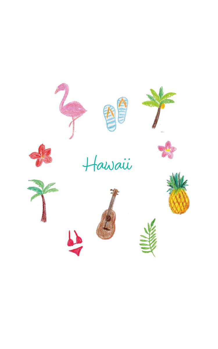 ハワイの記事の挿絵