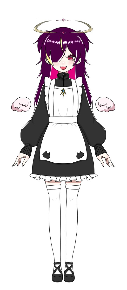 堕天使メイドちゃん