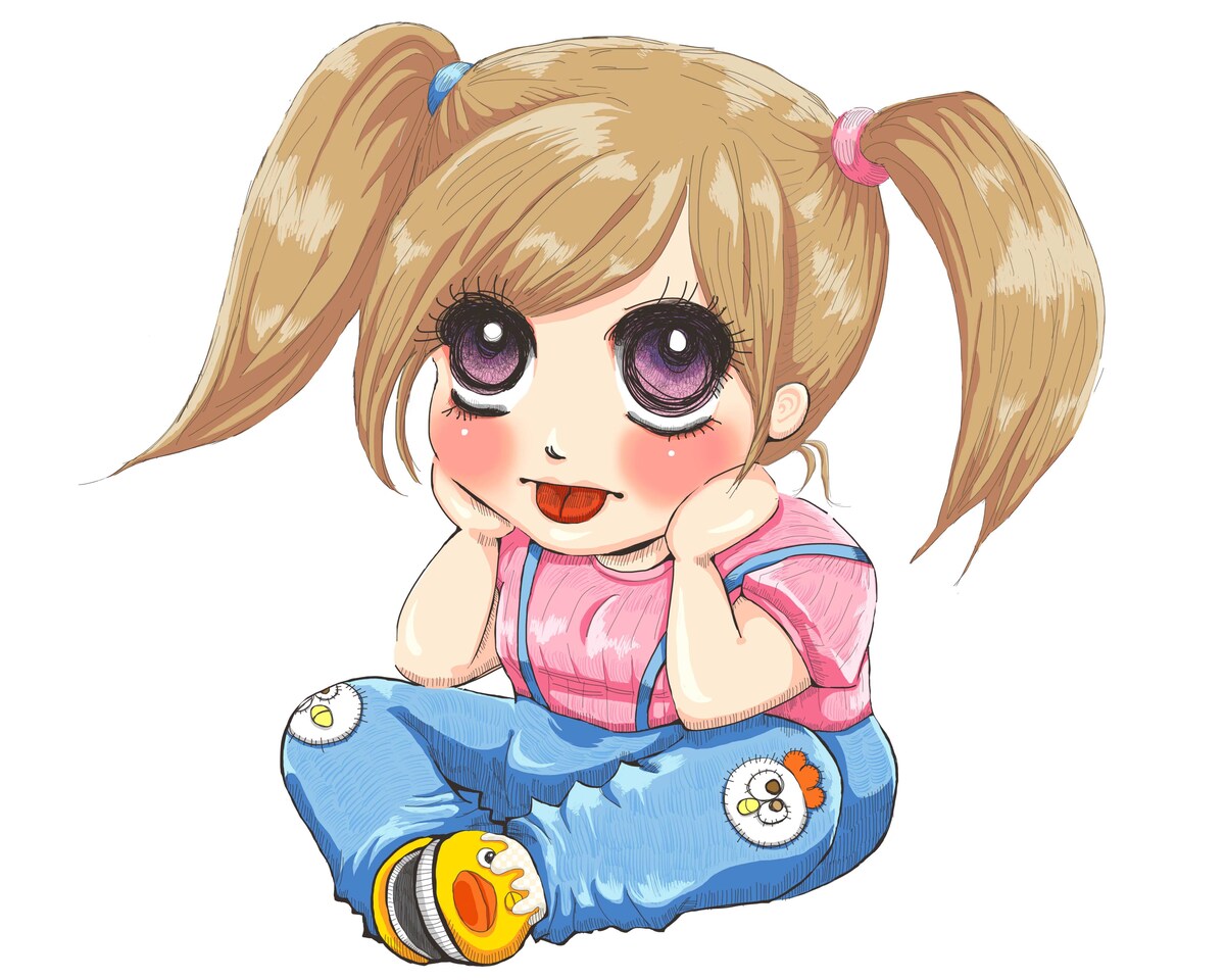 女の子