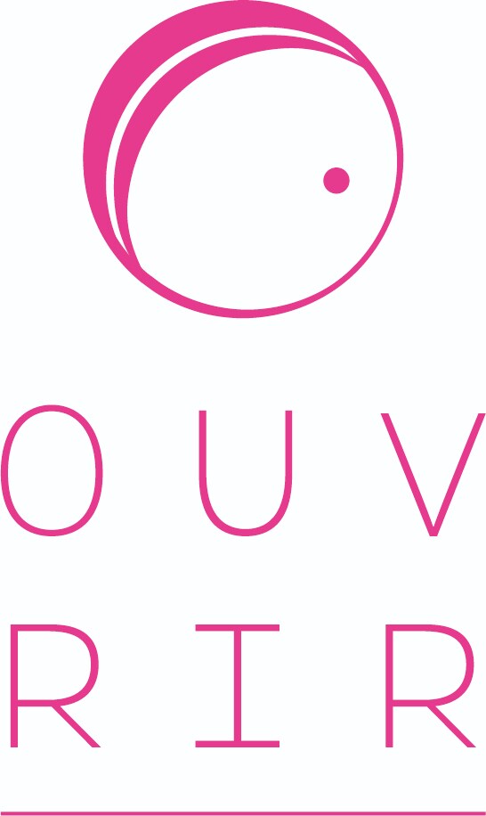 「OUVRIR様」ロゴデザイン