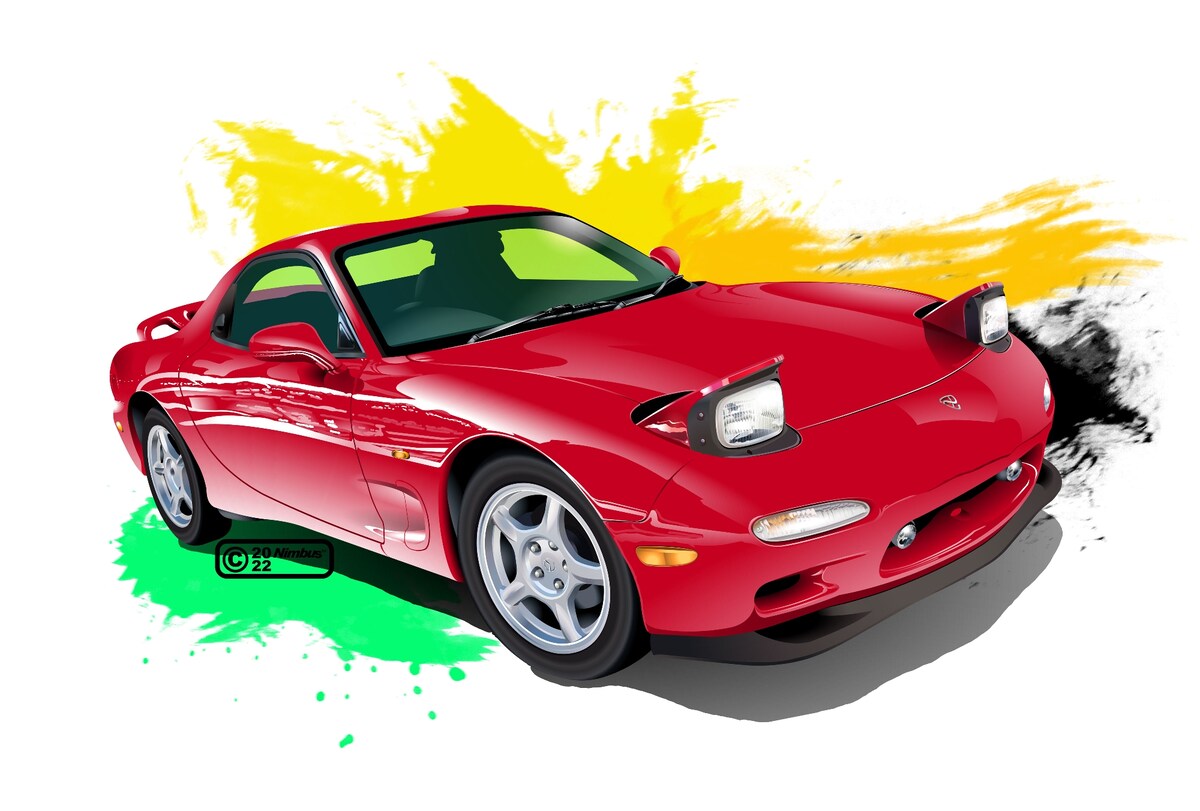 MAZDA RX 7 FD3S 01