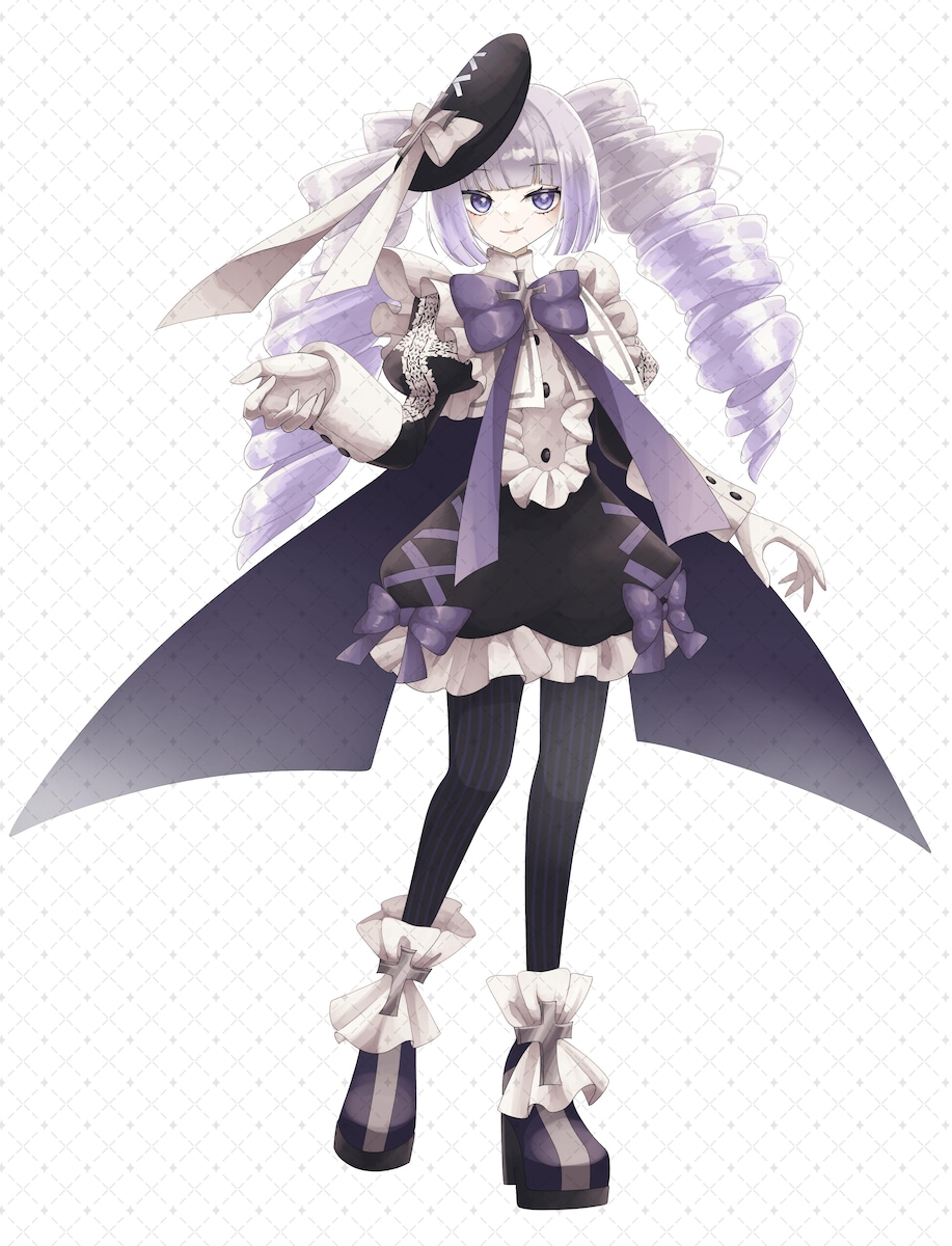 新衣装お仕立て＋立ち絵制作