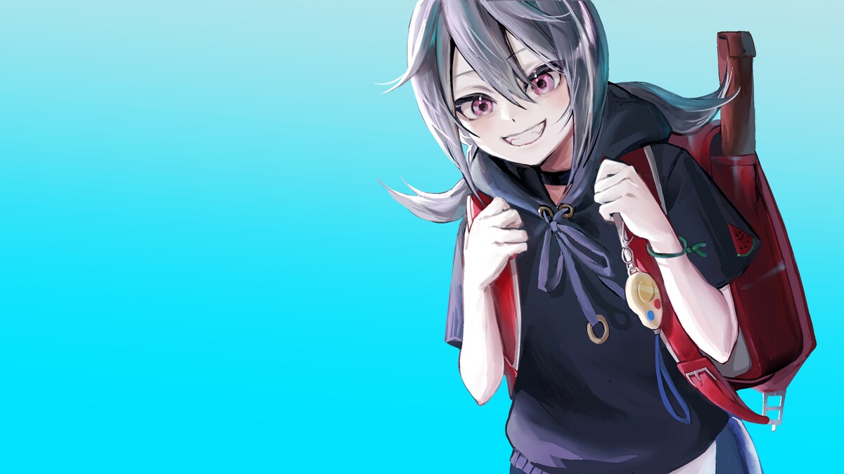 キャラクターイラスト作成