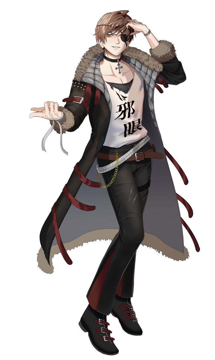 探索者　TRPG立ち絵