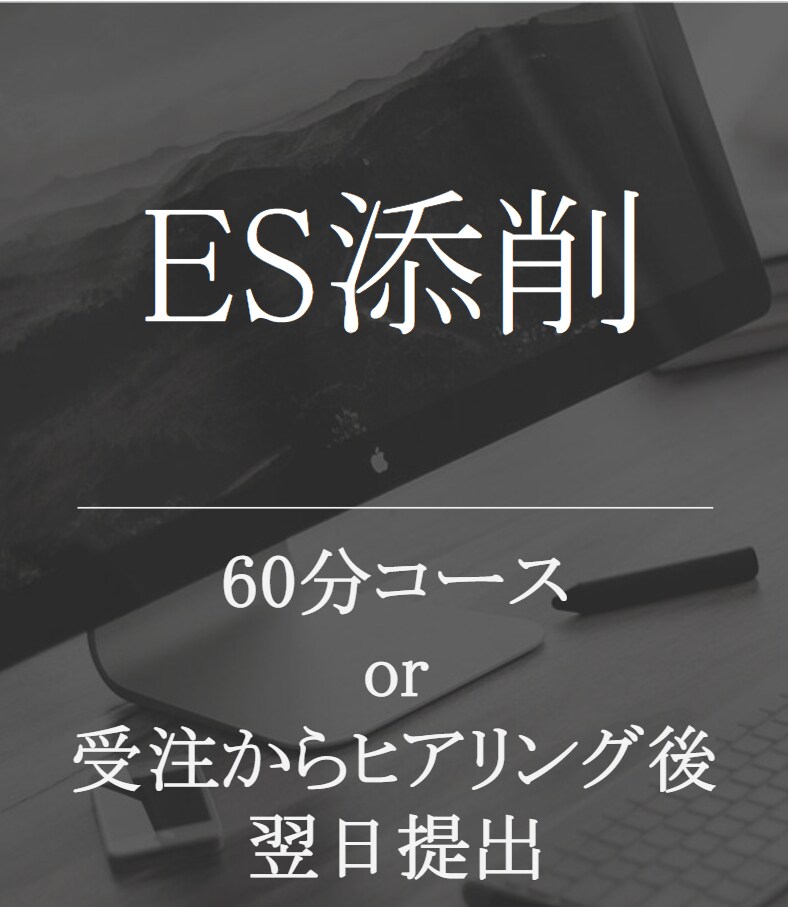 ES添削