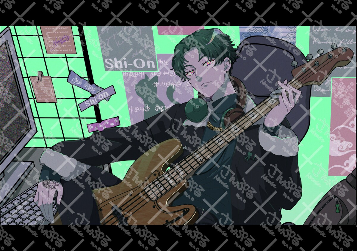歌ってみたイラスト作画サンプル