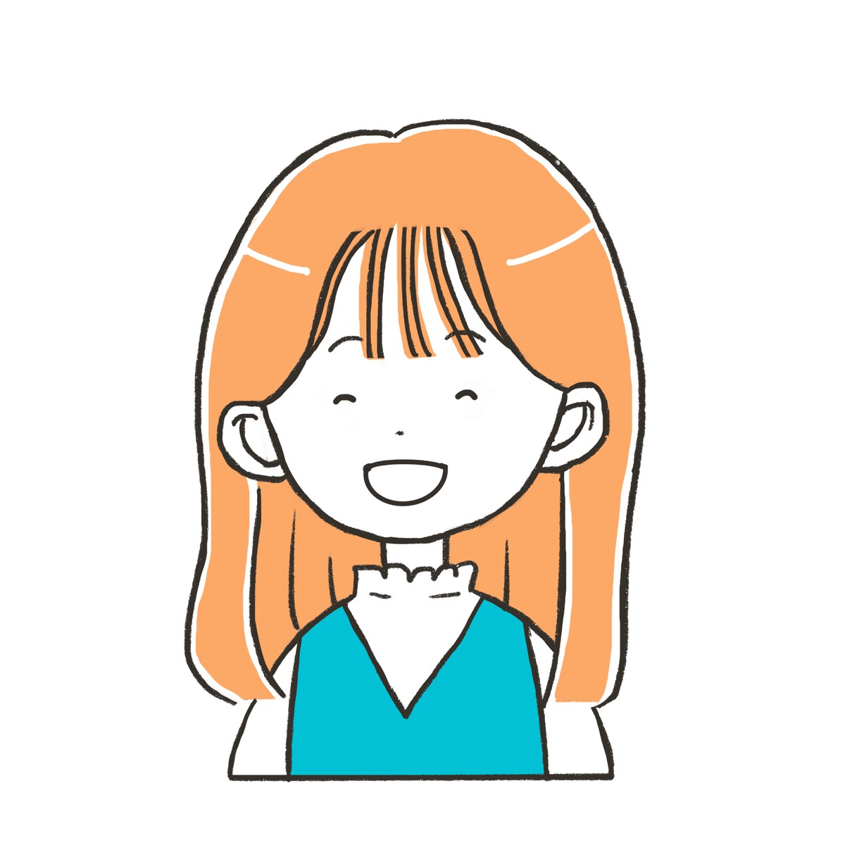 Instagram用のイラスト