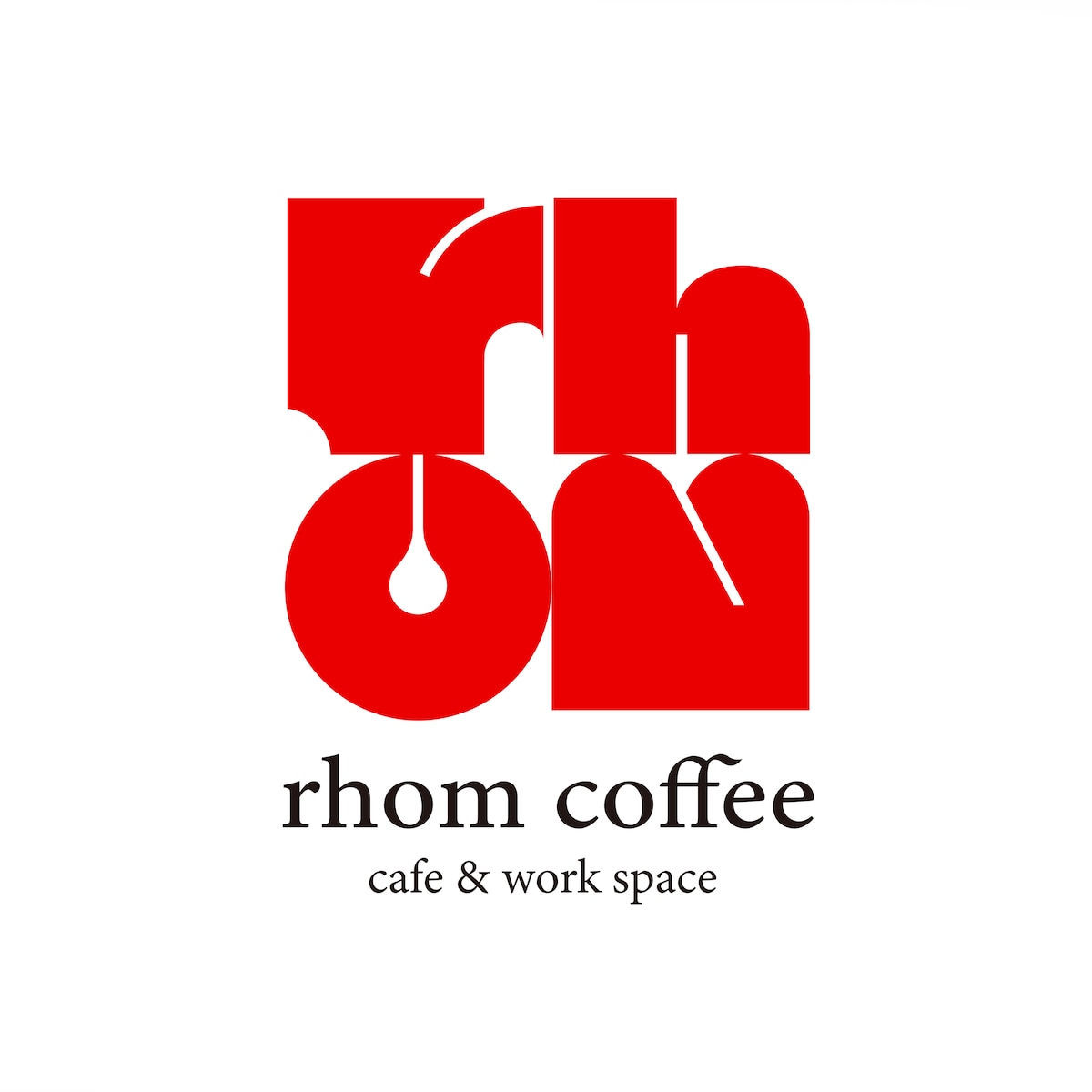rhom coffee logo