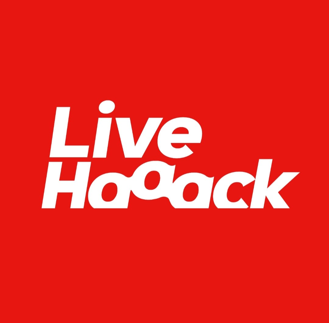 Live Haaack ロゴデザイン