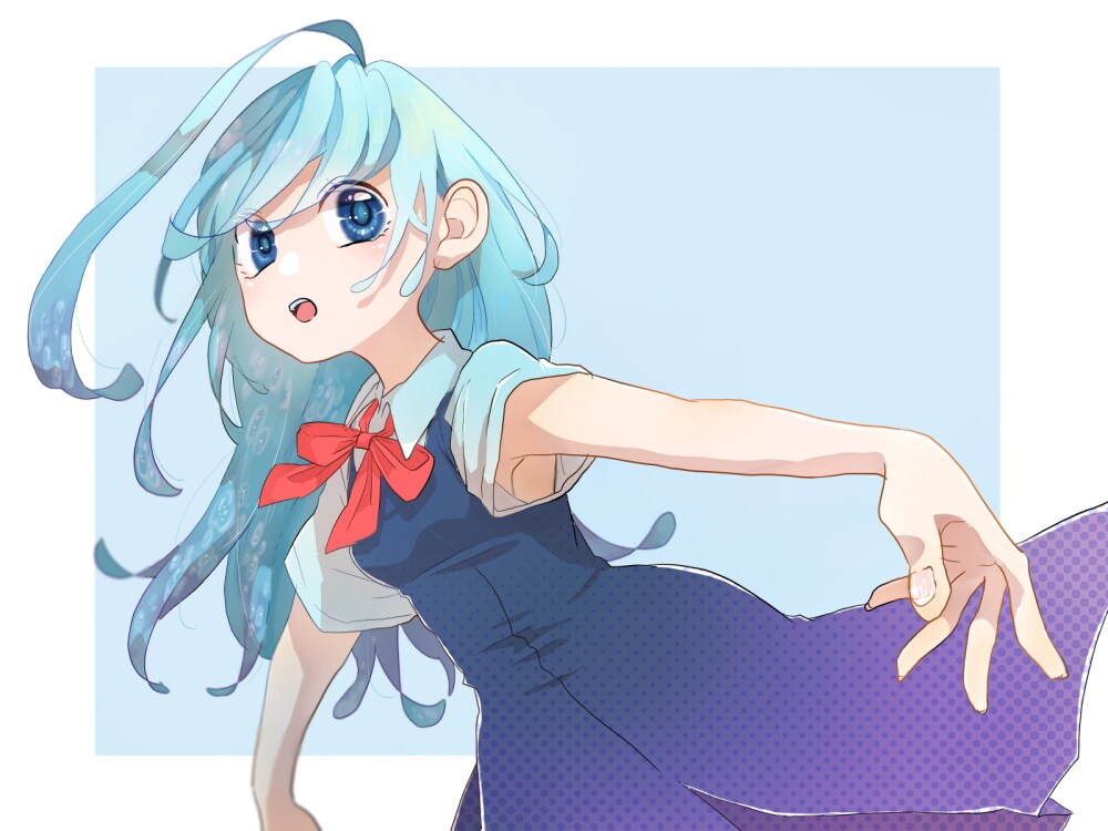少女漫画風イラスト