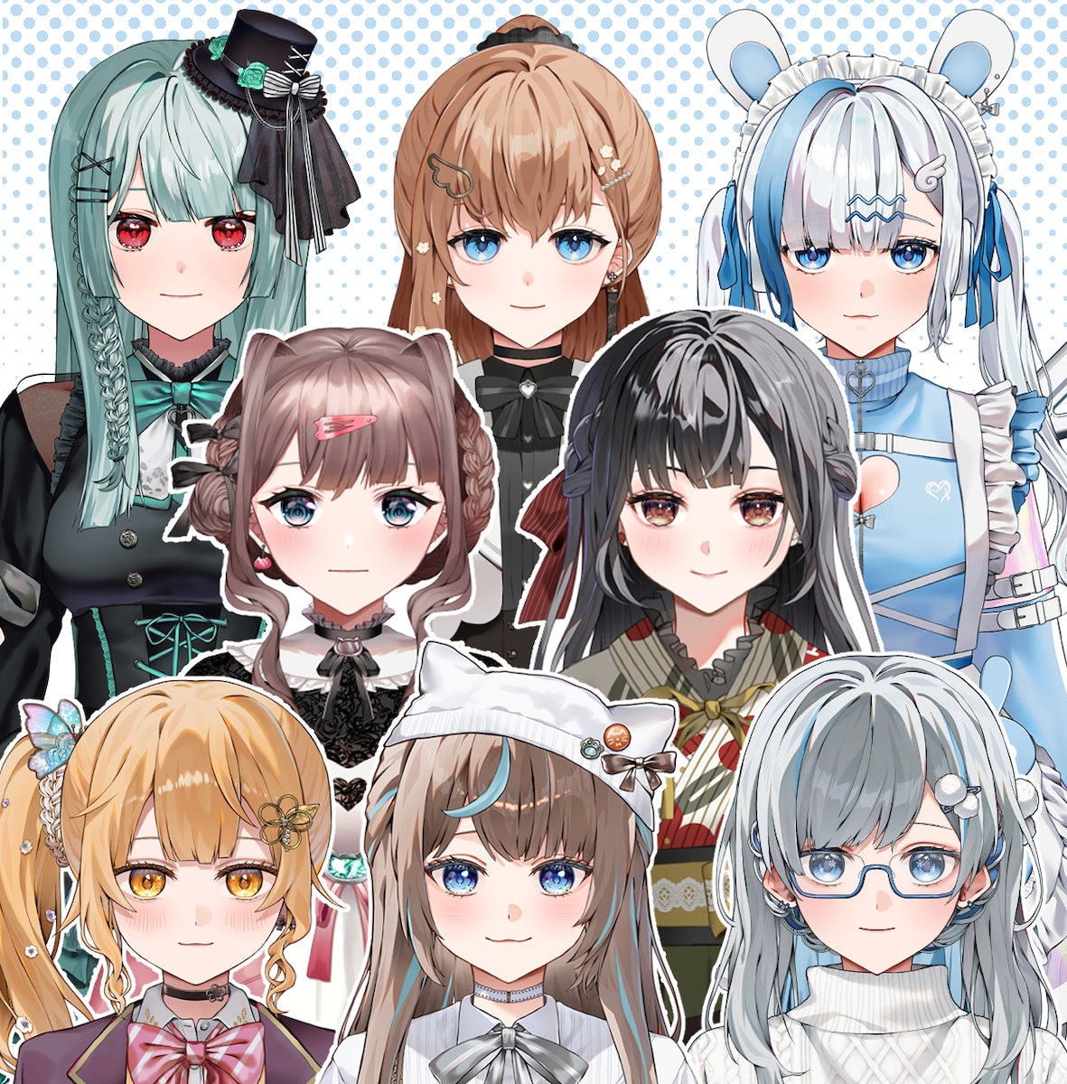 立ち絵サンプル