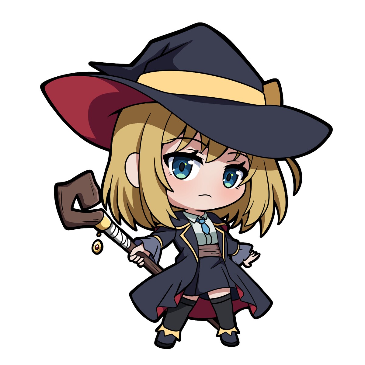 マイページの出品サービス用のキャラクター②