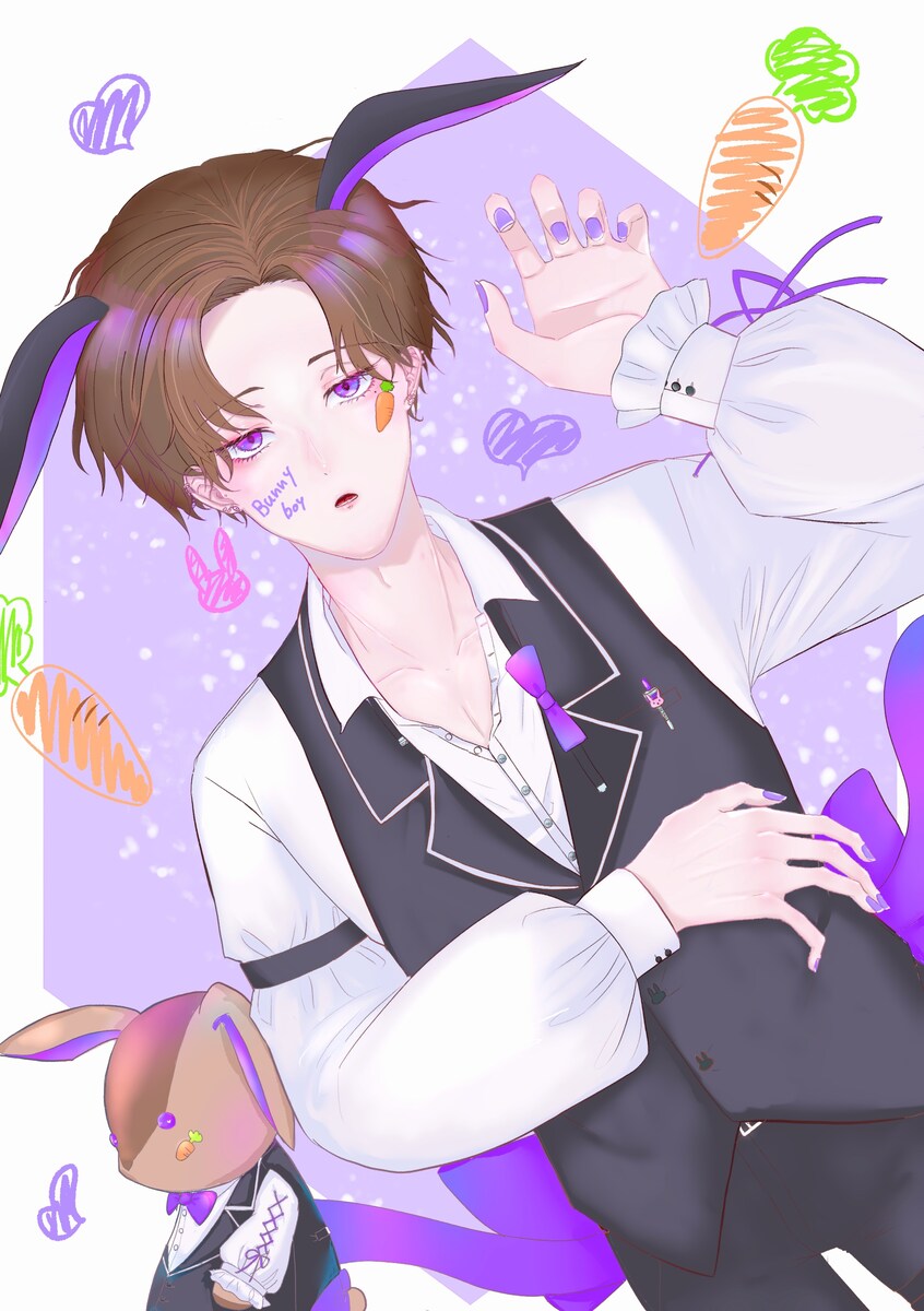 イラスト集同人誌用イラスト
