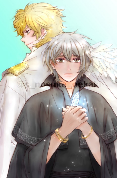 BL小説表紙絵