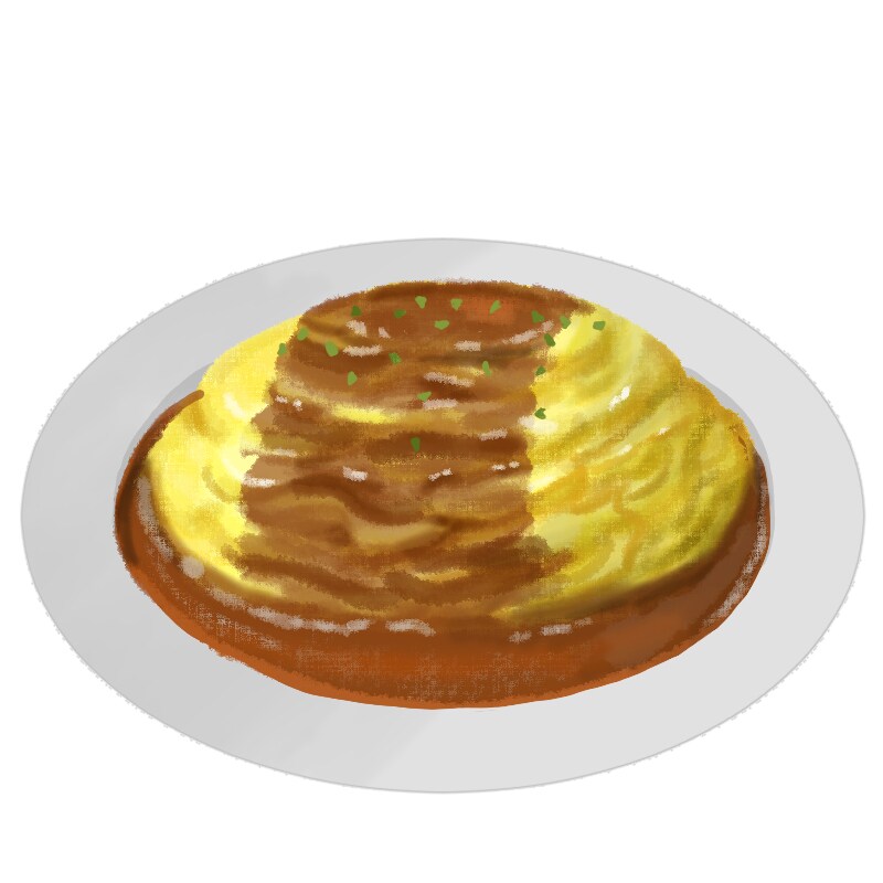 デミグラスオムライス