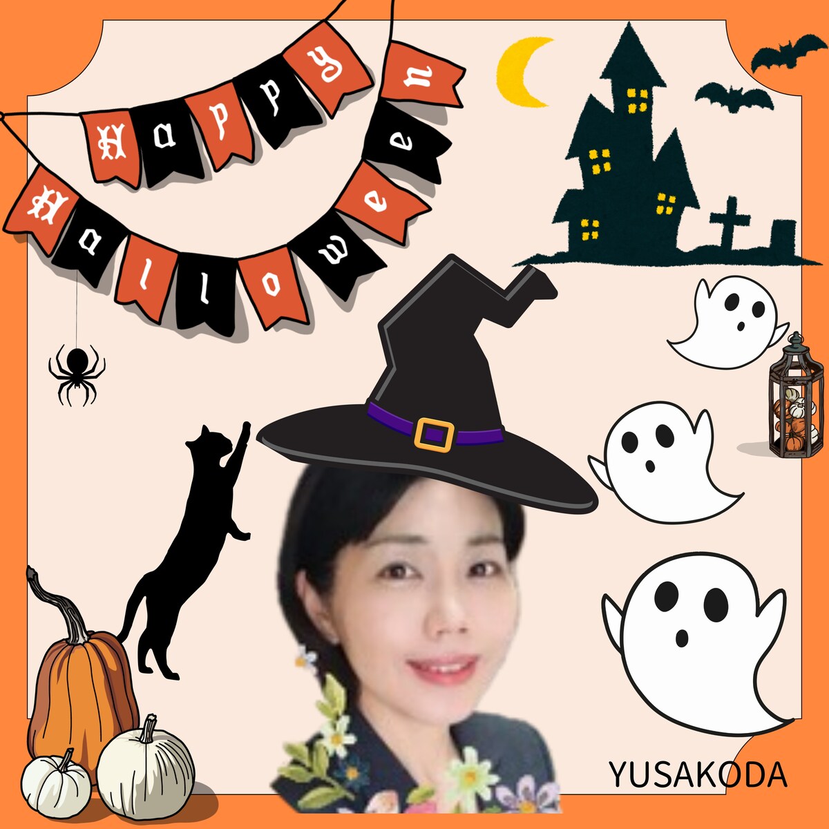 YUSAKODAさんありがとう❤ハッピーハロウィン✨