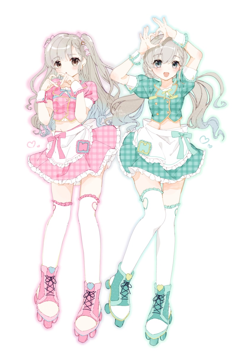 久川姉妹立ち絵