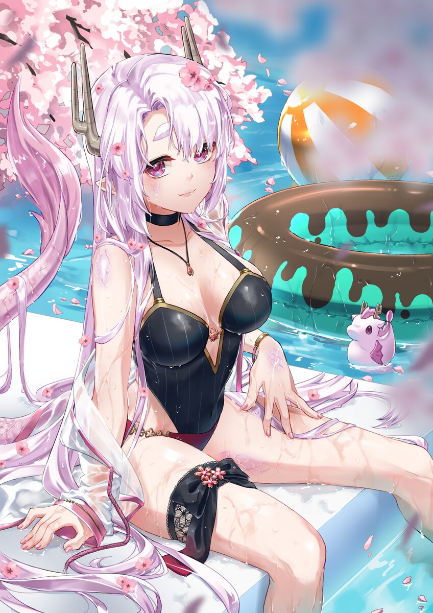 夏向けイラスト