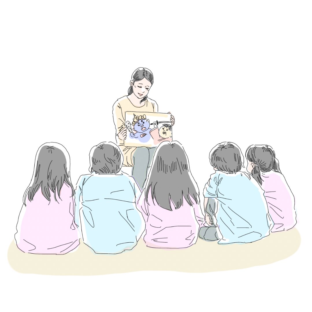 SNS等などで使える保育士アイコンイラスト