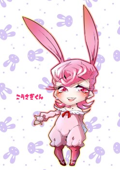うさぎこうさぎうさうささ