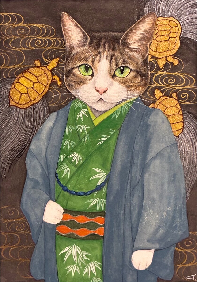 粋な猫