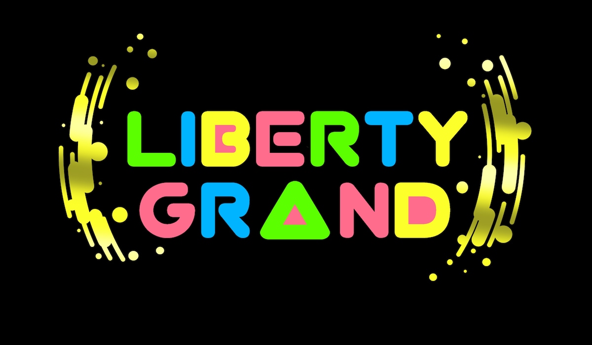 ルアーブランド『LIBERTY GRAND』ロゴ
