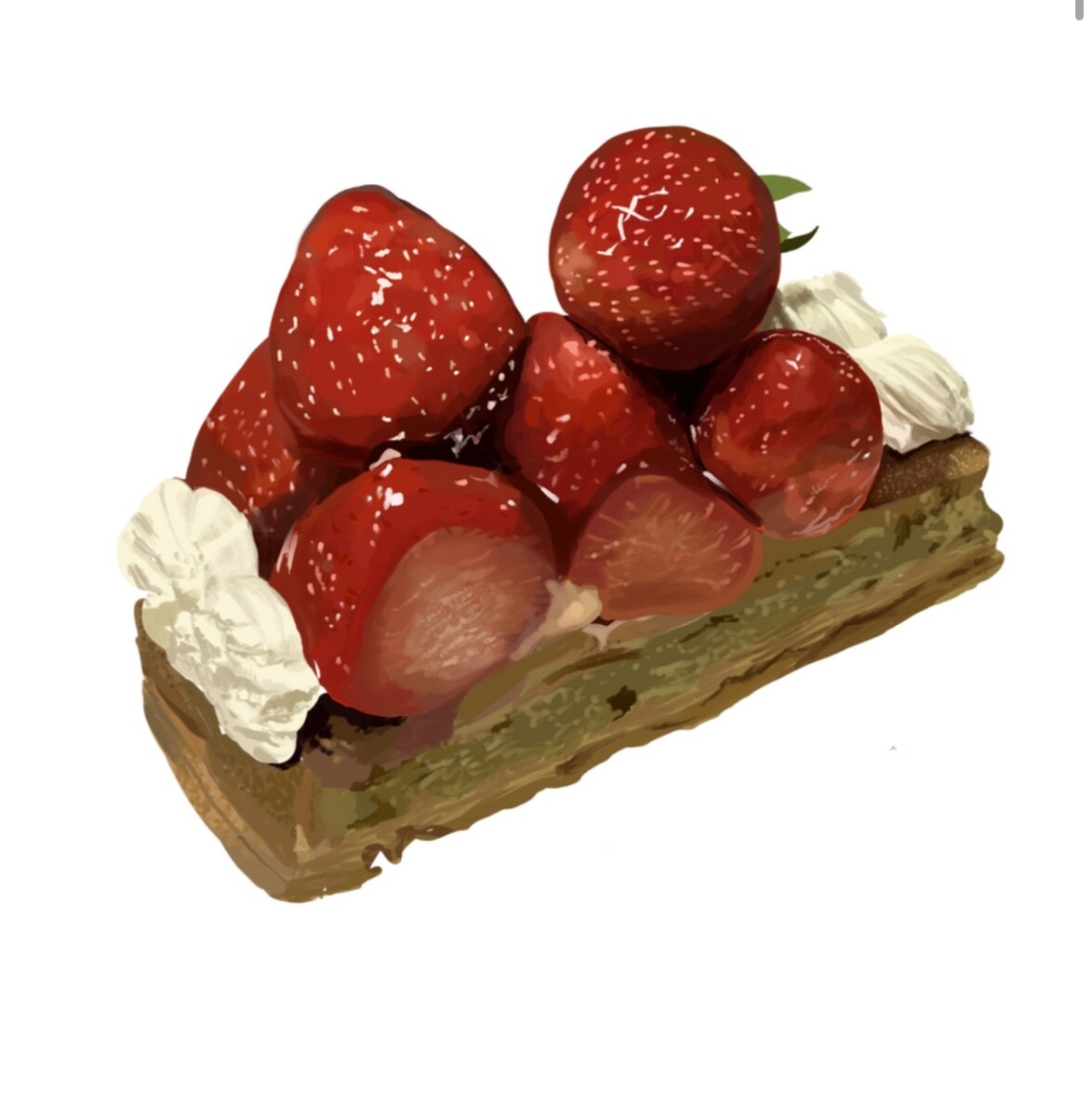いちごのケーキ