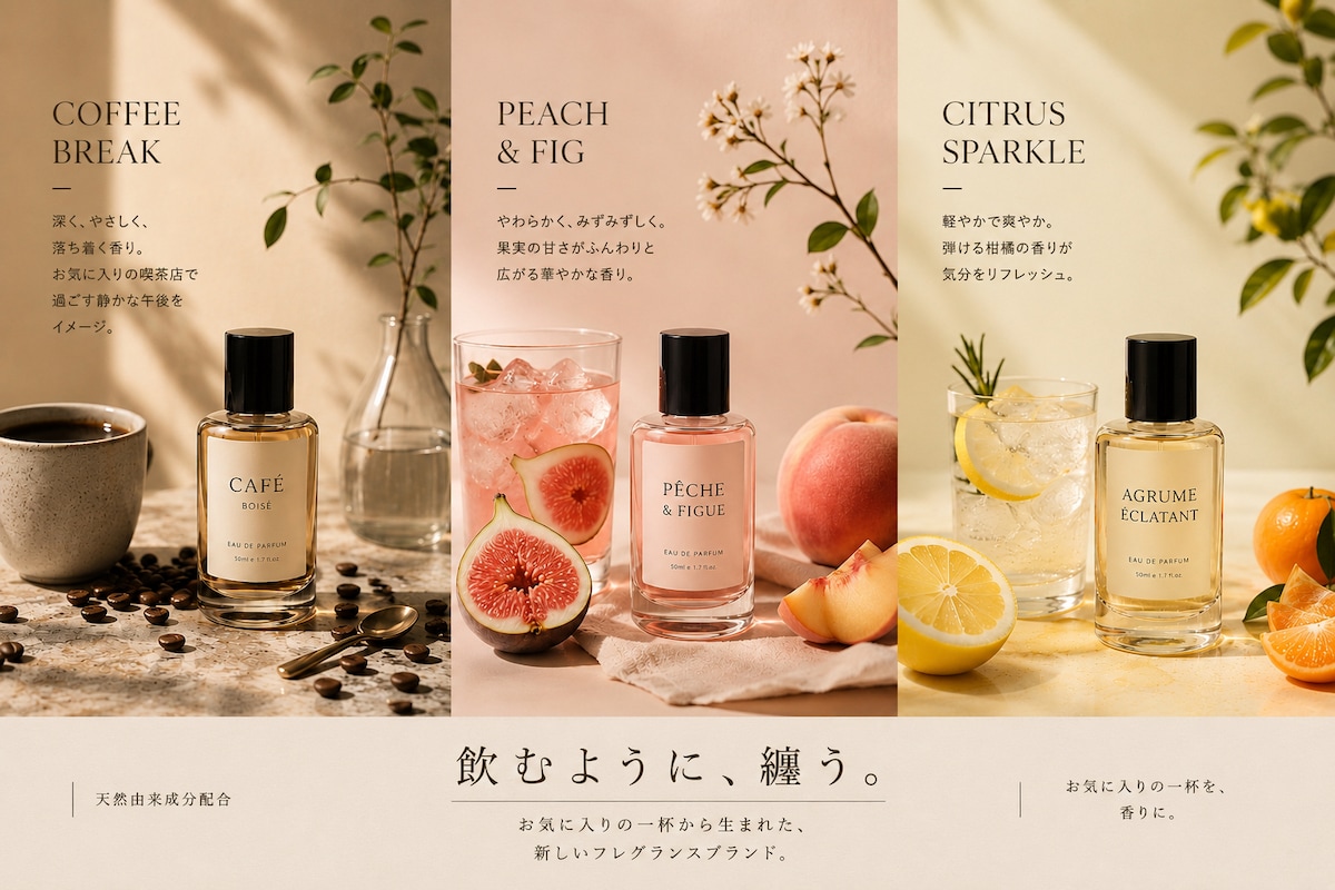 香水ブランド　バナー