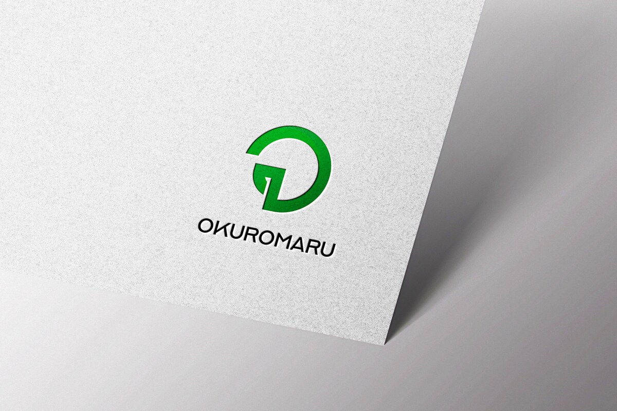 OKUROMARUロゴデザインを制作させていただきました。