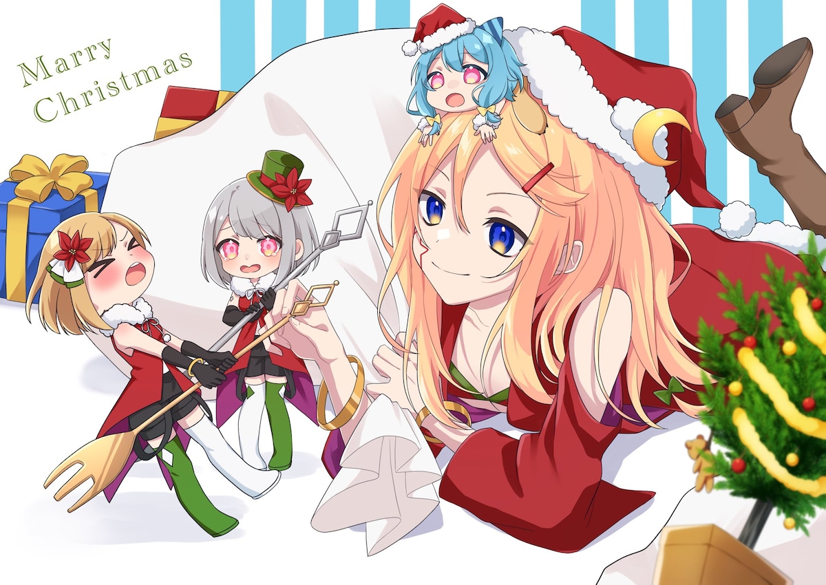 2025年クリスマスイラスト